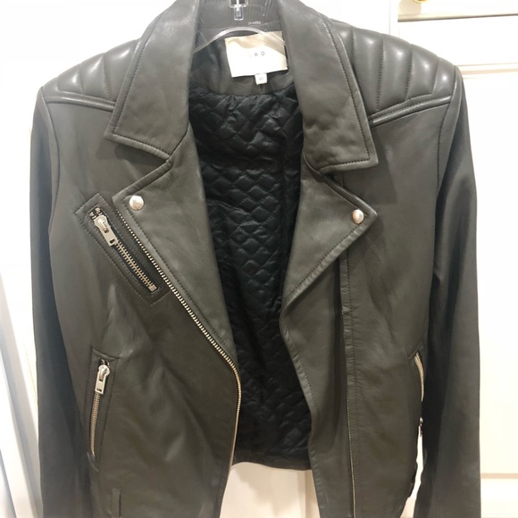 Gorgeous Iro Leather Jacket - Picture 4 of 7